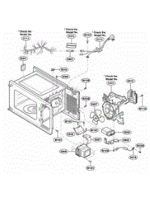 Interior Parts 1 parts for Lg Wall Oven 62462 from AppliancePartsPros.com