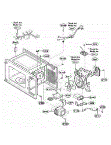 Interior Parts 2 parts for Lg Wall Oven 62462 from AppliancePartsPros.com