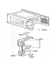 Latch Board Parts 1 parts for Lg Wall Oven 62462 from AppliancePartsPros.com