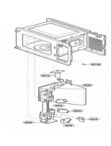 Latch Board Parts 2 parts for Lg Wall Oven 62462 from AppliancePartsPros.com