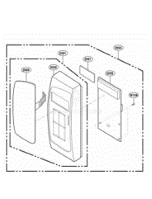 Controller Parts 2 parts for Lg Wall Oven 62463 from AppliancePartsPros.com