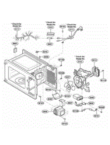 Interior Parts 1 parts for Lg Wall Oven 62463 from AppliancePartsPros.com