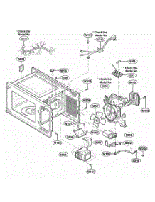 Interior Parts 2 parts for Lg Wall Oven 62463 from AppliancePartsPros.com