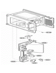 Latch Board Parts 2 parts for Lg Wall Oven 62463 from AppliancePartsPros.com