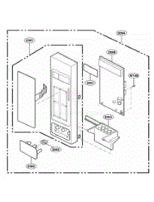 Controller Parts 1 parts for Lg Wall Oven 62464 from AppliancePartsPros.com