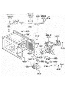 Interior Parts 1 parts for Lg Wall Oven 62464 from AppliancePartsPros.com