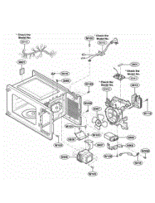 Interior Parts 2 parts for Lg Wall Oven 62464 from AppliancePartsPros.com