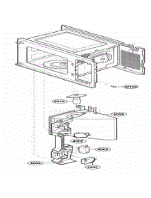 Latch Board Parts 1 parts for Lg Wall Oven 62464 from AppliancePartsPros.com