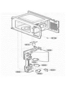 Latch Board Parts 2 parts for Lg Wall Oven 62464 from AppliancePartsPros.com