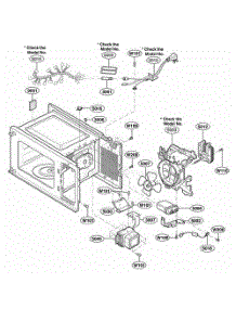 Interior Parts 1 parts for Lg Wall Oven 62469 from AppliancePartsPros.com