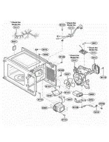 Interior Parts 2 parts for Lg Wall Oven 62469 from AppliancePartsPros.com