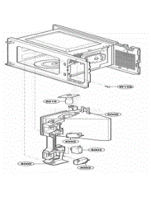 Latch Board Parts 1 parts for Lg Wall Oven 62469 from AppliancePartsPros.com