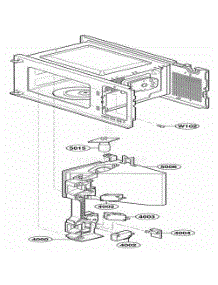 Latch Board Parts 2 parts for Lg Wall Oven 62469 from AppliancePartsPros.com