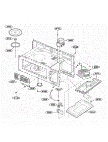 Interior Parts 1 parts for Lg Range 62644 from AppliancePartsPros.com