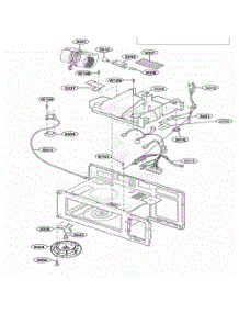 Interior Parts 2 parts for Lg Range 62644 from AppliancePartsPros.com