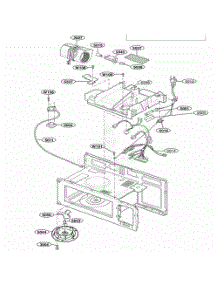 Interior Parts 2 parts for Lg Range 62649 from AppliancePartsPros.com