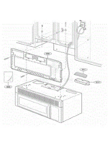 Installation Parts parts for Lg Microwave 62752 from AppliancePartsPros.com