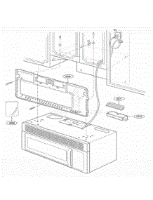 Installation Parts parts for Lg Range 62759 from AppliancePartsPros.com