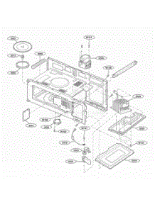 Interior Parts 1 parts for Lg Range 62759 from AppliancePartsPros.com