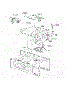 Interior Parts 2 parts for Lg Range 62759 from AppliancePartsPros.com