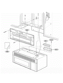Installation Parts parts for Lg Range 62772 from AppliancePartsPros.com