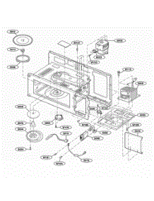 Interior Parts 1 parts for Lg Range 62772 from AppliancePartsPros.com