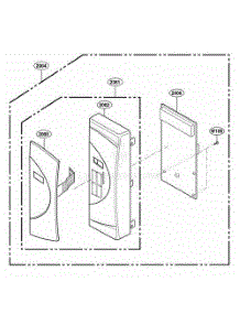 Controller Parts parts for Lg Range 63109301 from AppliancePartsPros.com