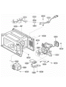 Interior Parts 1 parts for Lg Range 63109301 from AppliancePartsPros.com