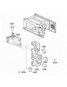 Latch Board Parts parts for Lg Range 63109301 from AppliancePartsPros.com
