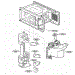 Latch Board Parts