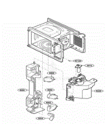 Latch Board Parts parts for Lg Range 63293 from AppliancePartsPros.com