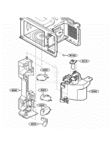 Latch Board Parts parts for Lg Range 63299 from AppliancePartsPros.com