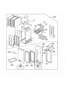 Toaster Parts parts for Lg Range 63299 from AppliancePartsPros.com