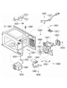 Interior Parts 2 parts for Lg Range 63352 from AppliancePartsPros.com