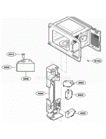 Latch Board Parts parts for Lg Range 63352 from AppliancePartsPros.com