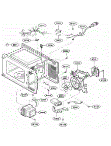 Interior Parts 1 parts for Lg Range 63352301 from AppliancePartsPros.com
