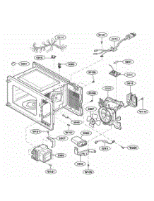 Interior Parts 2 parts for Lg Range 63352301 from AppliancePartsPros.com