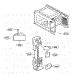 Latch Board Parts