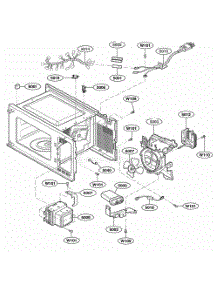 Interior Parts 1 parts for Lg Range 63359 from AppliancePartsPros.com