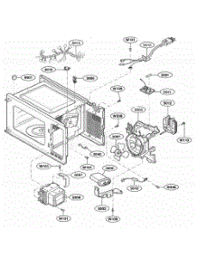 Interior Parts 2 parts for Lg Range 63359 from AppliancePartsPros.com