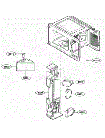 Latch Board Parts parts for Lg Range 63359 from AppliancePartsPros.com