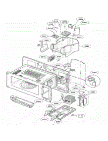 Interior Parts 1 parts for Lg Range 63703 from AppliancePartsPros.com