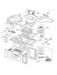 Interior Parts 2 parts for Lg Range 63703 from AppliancePartsPros.com