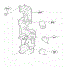 Latch Board Parts