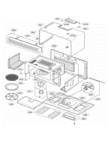 Oven Cavity Parts parts for Lg Range 63703 from AppliancePartsPros.com