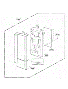 Controller Parts 2 parts for Lg Range 63762 from AppliancePartsPros.com
