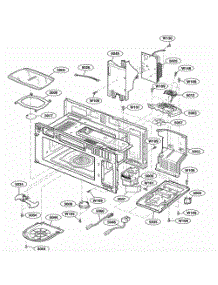 Interior Parts 1 parts for Lg Range 63762 from AppliancePartsPros.com