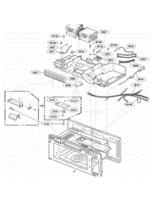 Interior Parts 2 parts for Lg Range 63762 from AppliancePartsPros.com
