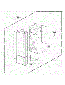 Controller Parts 2 parts for Lg Range 63763 from AppliancePartsPros.com