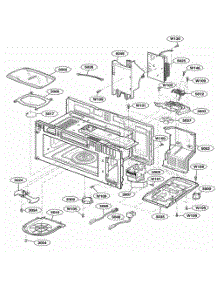 Interior Parts 1 parts for Lg Range 63763 from AppliancePartsPros.com